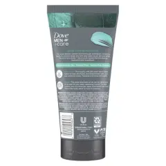 Dove Men+Care Body & Face Scrub with Plant-Based Moisturizers - Eucalyptus & Cedar Oil - 9oz