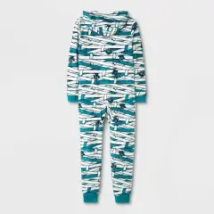 Boys' Halloween Mummy Union Suit - Cat & Jack&trade; White