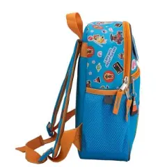 Bluey Interactive 12 Mini Backpack For Kids, Bluey & Bingo School Bag for Pre-School & Kindergarten, Blue