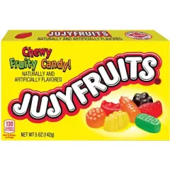 Jujyfruits - Fruity - Chewy Candy - 5 oz - Case of 12