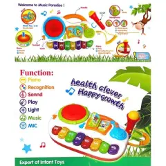 Big Daddy - Play Baby Toys Discover and Play Music, Magical Piano