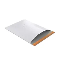 MyOfficeInnovations 12"W x 15.5"L Peel & Seal ProLite Poly Mailers White 100/PK (51647) 691432