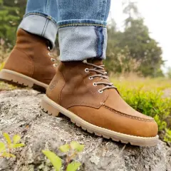 Timberland Men's Redwood Falls Waterproof Moc-Toe Boots