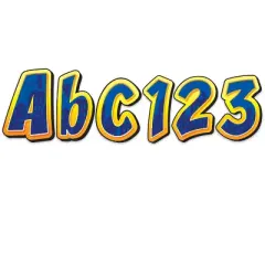 Eureka&reg; Marvel&trade; Super Hero Adventure Deco Letters, 223 Characters