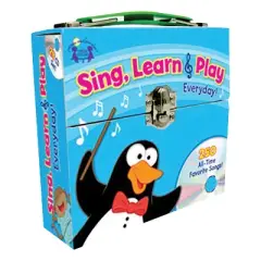 Creative Teaching Materials Children's Music CD Bundle, Set 3