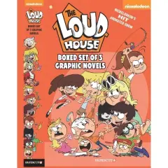 Loud House 3 in 1 Box Set - by  The Loud House Creative Team (Paperback)