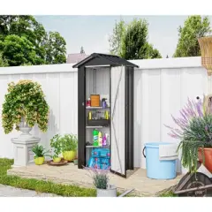 MOEPISY Campcraft High quality galvanized iron Storage sheds