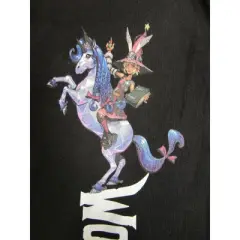 Tiny Tina's Wonderlands Horse Logo Men's Black Sleep Pajama Pants