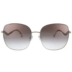 Jimmy Choo JC MAMIE/S 3YG Womens Rectangle Sunglasses Gold 60mm