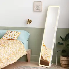Lighted Full Length Mirror with Tech Integration - Room Essentials&trade;