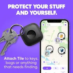 Life360 Tile Mate: Bluetooth Tracker for Apple iOS & Android Devices