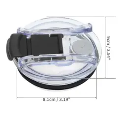 Unique Bargains Portable Tumbler Lid 1 Pc