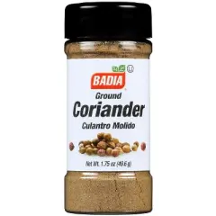 Badia Ground Coriander - 8 pack, 1.75 oz