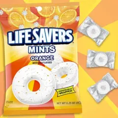 Life Savers Orange Mint Candies - 6.25oz
