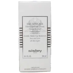 Sisley Gentle Make-Up Remover Face & Eyes For All Skin Types 10.1 Ounces