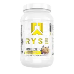 RYSE Loaded Protein Powder - Blueberry Muffin: Whey Isolate, 25g Protein, Muscle Growth