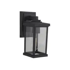 Craftmade Lighting Resilience 1 - Light Wall Light in  Textured Black