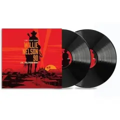 Willie Nelson - Long Story Short: Willie 90: Live At The Hollywood Bowl Vol. 1 (150 Gram Vinyl Gatefold LP Jacket)