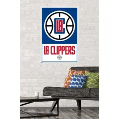 Trends International NBA LA Clippers - Logo 21 Unframed Wall Poster Prints