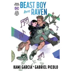 Teen Titans: Beast Boy Loves Raven (Connecting Cover Edition) - by  Kami Garcia (Paperback)