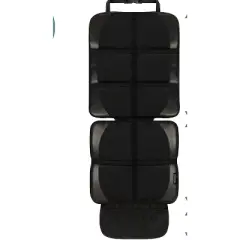 smartpeas Car Seat Protector for Children in Universal Fit -Black