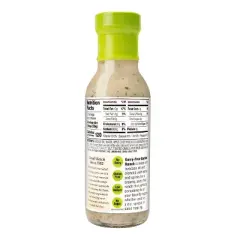 BRIANNAS Avocado Oil Dairy Free Garden Ranch Dressing, 10 FL OZ (Pack of 2)