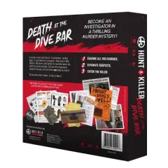 Hunt A Killer: Death At The Dive Bar Murder Mystery Game