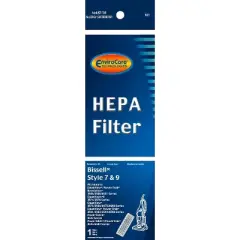 EnviroCare Premium Replacement HEPA Filtration Vacuum Cleaner Post Motor Filter Designed to fit Bissell Style 7&9 Upright Vacuums