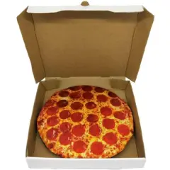 fabdog 10" Pizza Squeaky Toy