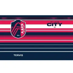 MLS St Louis City SC 20oz Hype Stripe Stainless Steel Tumbler