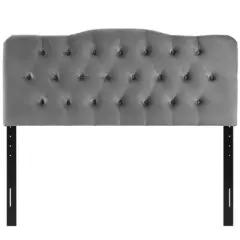 Annabel Queen Diamond Tufted Performance Velvet Headboard - Modway