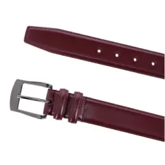CTM Men's Basic Dress Belt