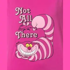 Disney Womens' Alice in Wonderland Cheshire Cat Jogger Sleep Pajama Set Pink
