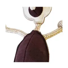 American Pet Supplies 15-Inch Eco-friendly Tug Bear Jute and Leather Dog Toy