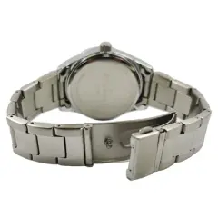 Peugeot Women's 36mm Sport Watch with Green Dial and Stainless Steel Bracelet