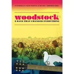 Woodstock: 3 Days That Changed Everything (DVD)
