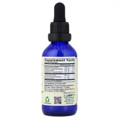 Eidon Ionic Minerals Ionic Minerals, Bone Support, Liquid Concentrate, 2 oz (60 ml)