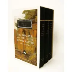 The Decline and Fall of the Roman Empire, Volumes 1 to 3 (of Six)(Box Set) - by  Edward Gibbon (Hardcover)