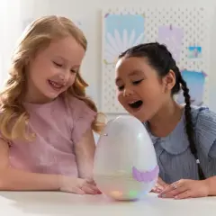 Hatchimals Alive Mystery Hatch Interactive Pufficorn with Mist, Lights & Sounds