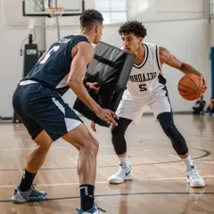 VEVOR Football Blocking Dummy, 24x16 in Blocking Pads, Kick Shield Pad with Handles, High-Density Sponge Tackle Dummies, 2PCS, Black