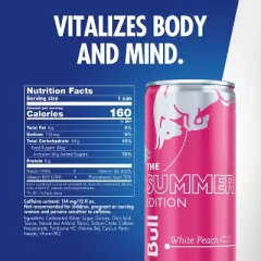 Red Bull Summer Edition Energy Drink - 12 fl oz Can