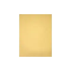 LUX Cardstock Paper 105 lbs 8.5" x 11"  Gold Metallic 81211-C-40-50