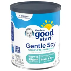 Gerber Good Start Stage 1 Soy Non-GMO Powder Infant Formula - 12.9oz