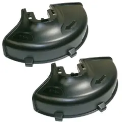 Black and Decker 2 Pack Of Genuine OEM Replacement Grass Deflector 90560170N-2PK