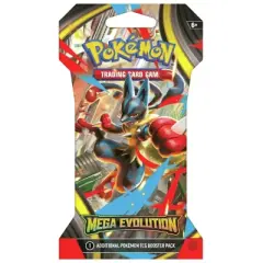 Pokemon ME1 Mega Evolution Art Set (4 Sleeved Booster Packs)