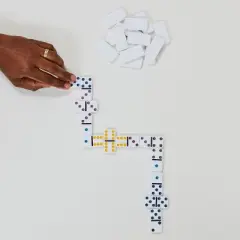 Game Gallery Double 6 Color Dot Dominoes
