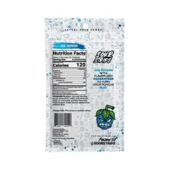 Sour Strips Blue Raspberry Candy - 3.4oz