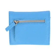 Buxton Women's Solid Color Mini Trifold Wallet