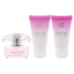 Versace Bright Crystal by Versace Women's Gift set - 1.7oz/3pc