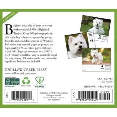 Willow Creek Press 2026 Westies Box Calendar